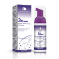 50ml Purple Whitening Mousse Toothpaste, Lightweight Mini Whitening Toothpaste, Deep Cleansing, Mild and Refreshing, Fresh Breath, Oral Cleaning and Whitening Toothpaste