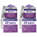Purple Teeth Whitening Powder, 50g - Deep Cleaning and Teeth Cleaning Powder, Fresh Breath Toothpaste, Natural Pearl Essence